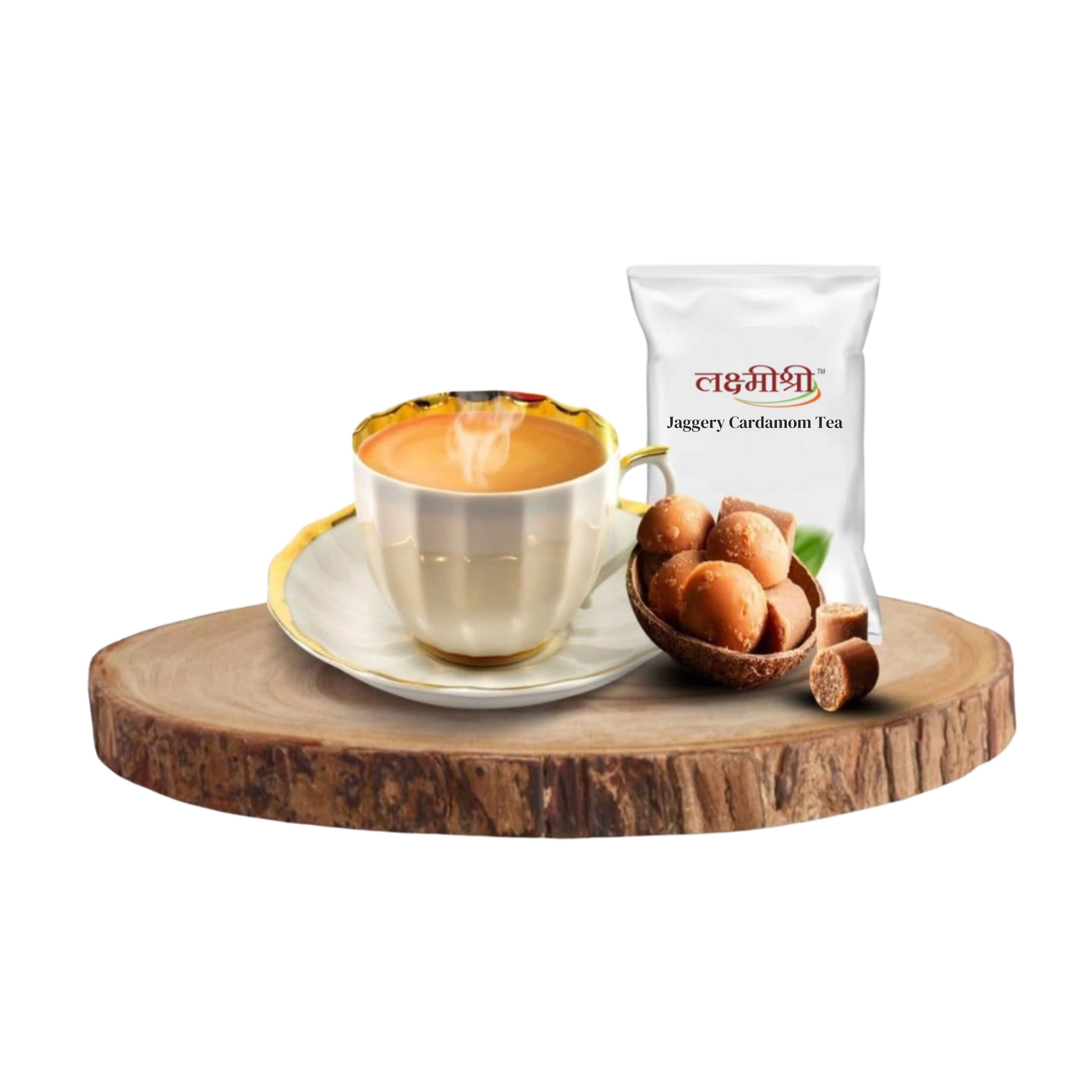 Jaggery Cardamom Tea